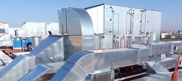 Climatización. Somos especialistas en el diseño, instalación y puesta en marcha de todo tipo de sistemas de ventilación y climatización industrial.