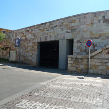 Aparcamiento subterráneo San Martín en Zamora