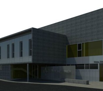 Centro de Salud en Mombuey (Zamora)
